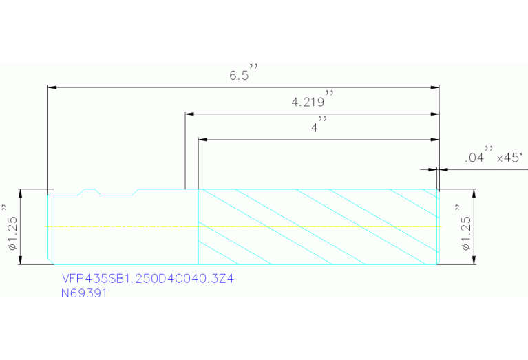 VFP435SB1.250D4C040.3Z4