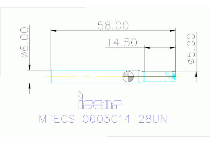 MTECS 0605C14 28UN IC908