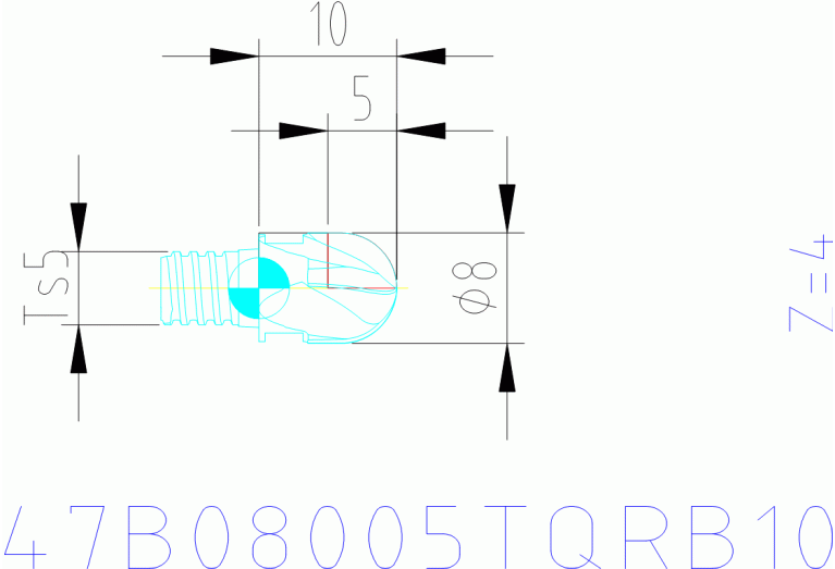 47B08005TQRB10 IN2005