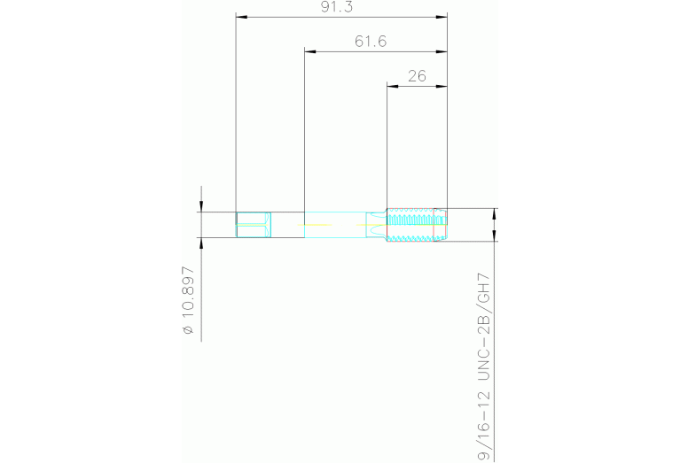 A22364-UNC9/16
