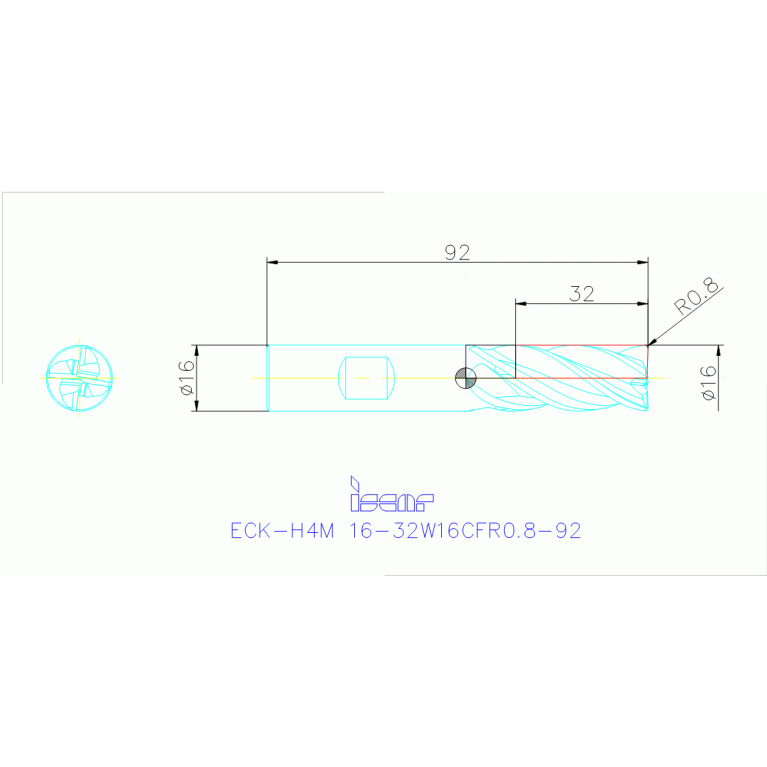 ECK-H4M 16-32W16CFR0.8-92 IC900