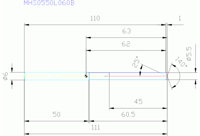 MHS0550L060B VP15TF