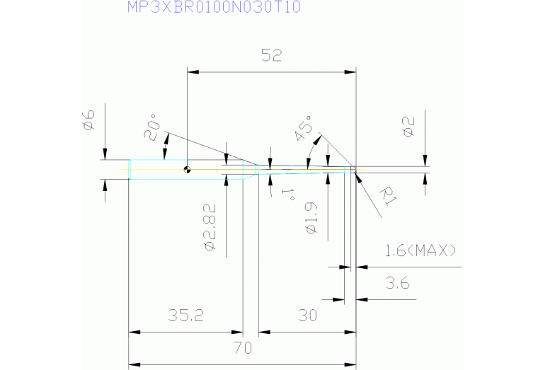 MP3XBR0100N030T10
