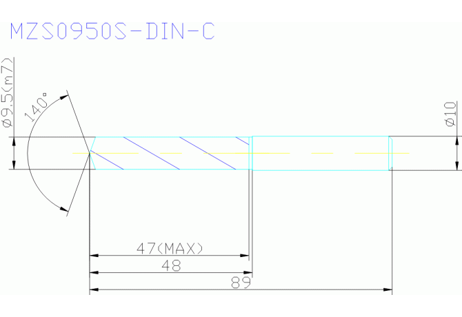 MZS0950S-DIN-C GP20M