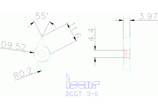 DCGT 11T302 IC30N