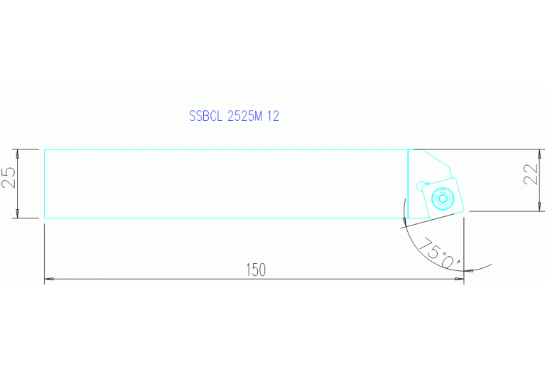 SSBCL 2525M 12