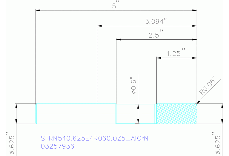 STRN540.625E4R060.0Z5 ALCRN
