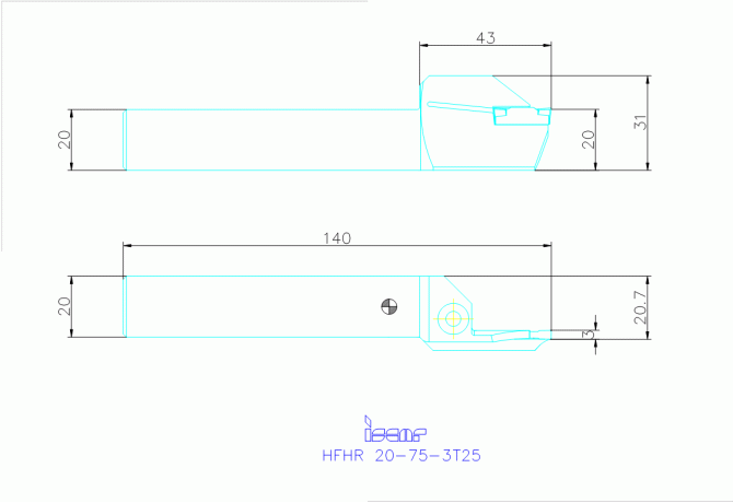 HFHR 20-75-3T25