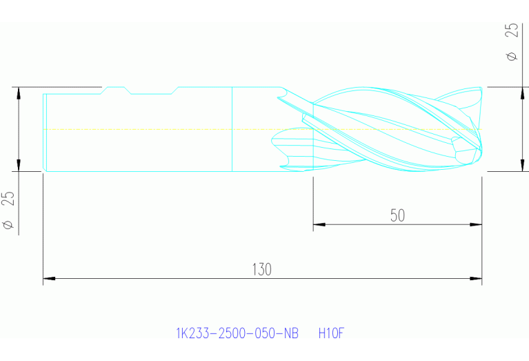 1K233-2500-050-NB H10F