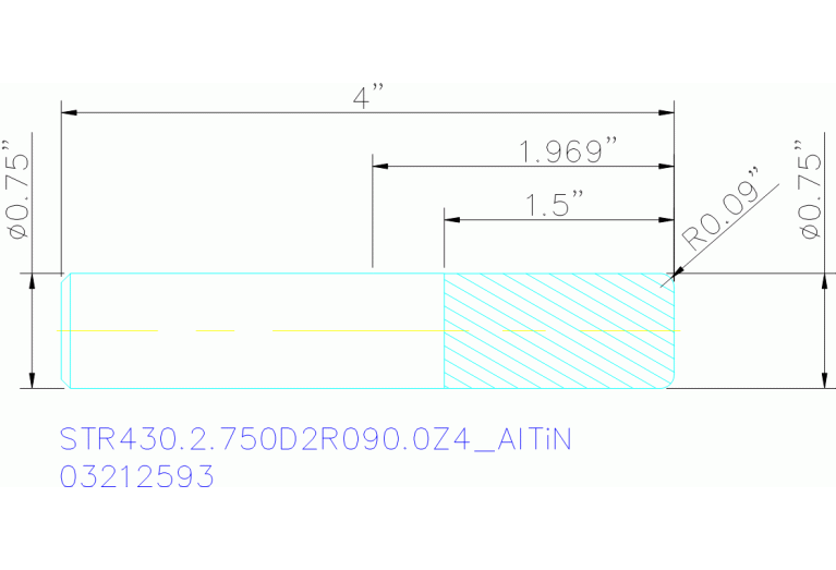 STR430.2.750D2R090.0Z4 ALTIN