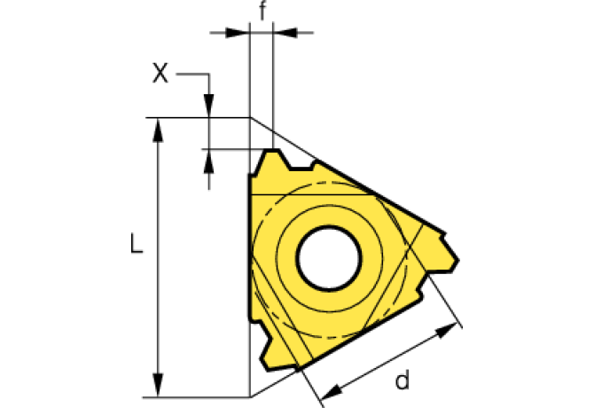 ER16-12ACME PC3030T