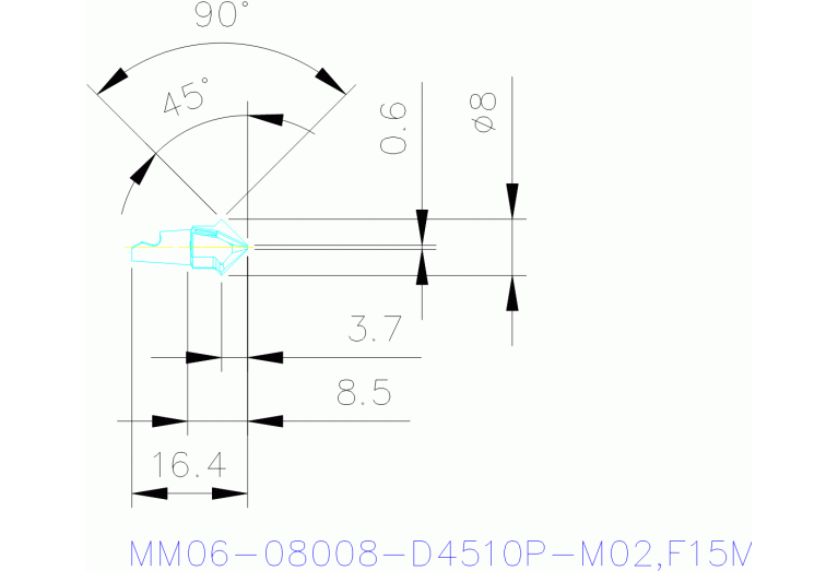 MM06-08008-D4510P-M02 F15M