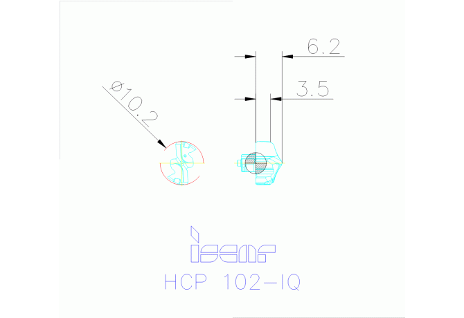 HCP 102-IQ IC908