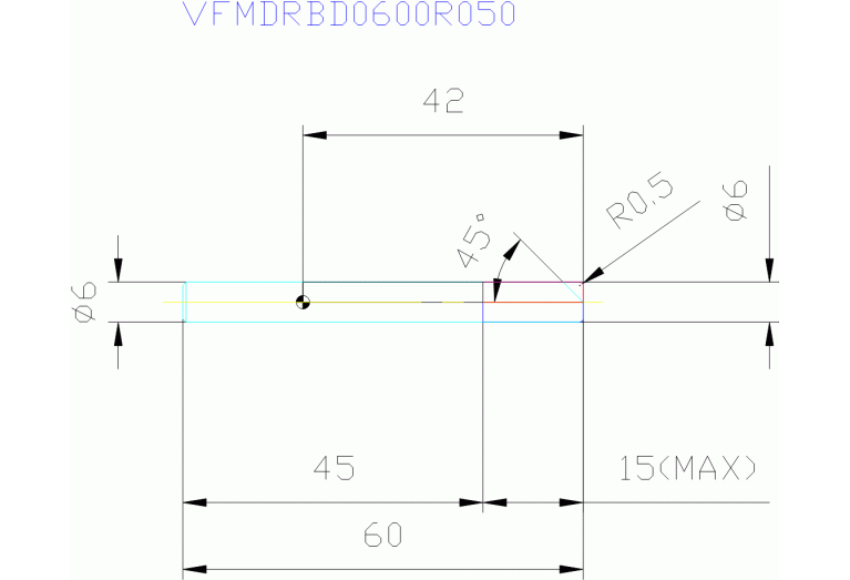 VFMDRBD0600R050