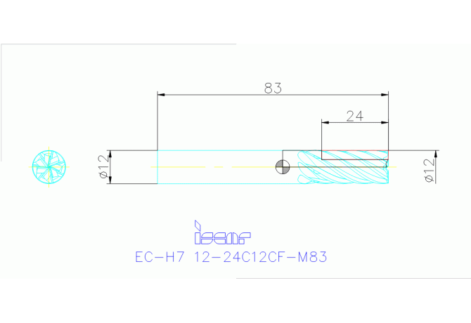 EC-H7 12-24C12CF-M83 IC902