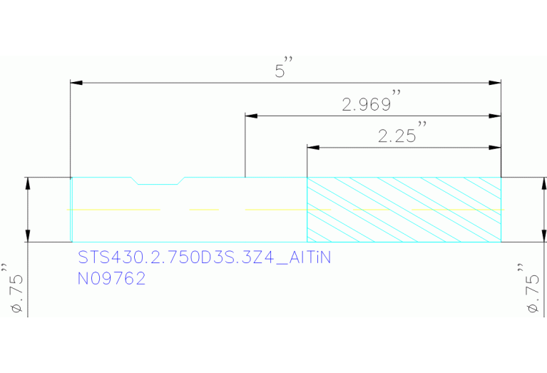 STS430.2.750D3S.3Z4 ALTIN