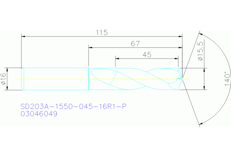 SD203A-1550-045-16R1-P