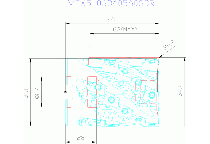 VFX5-063A05A063R