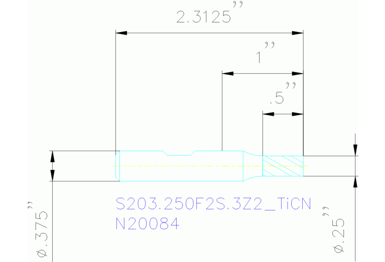 S203.250F2S.3Z2 TICN