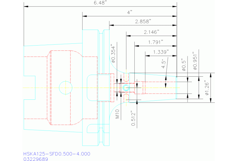 HSKA125-SFD0.500-4.000