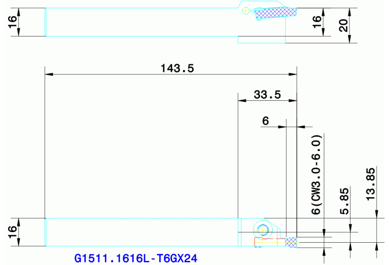 G1511.1616L-T6GX24
