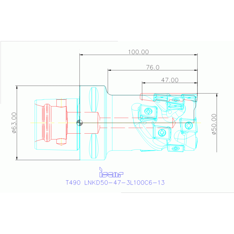 T490 LNKD50-47-3L100C6-13