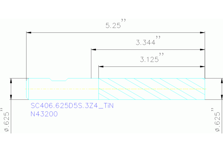 SC406.625D5S.3Z4 TIN