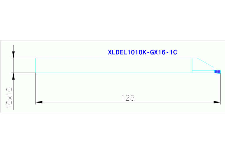 XLDEL1010K-GX16-1C