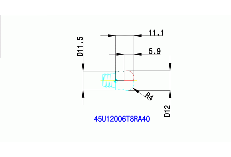 45U12006T8RA40 IN2005