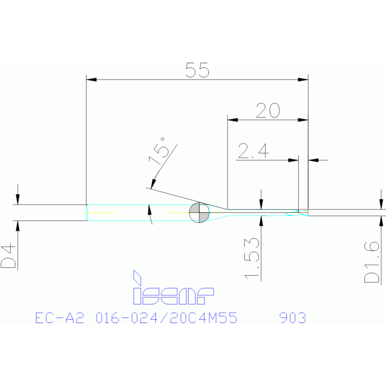 EC-A2 016-024/20C4M55 IC903