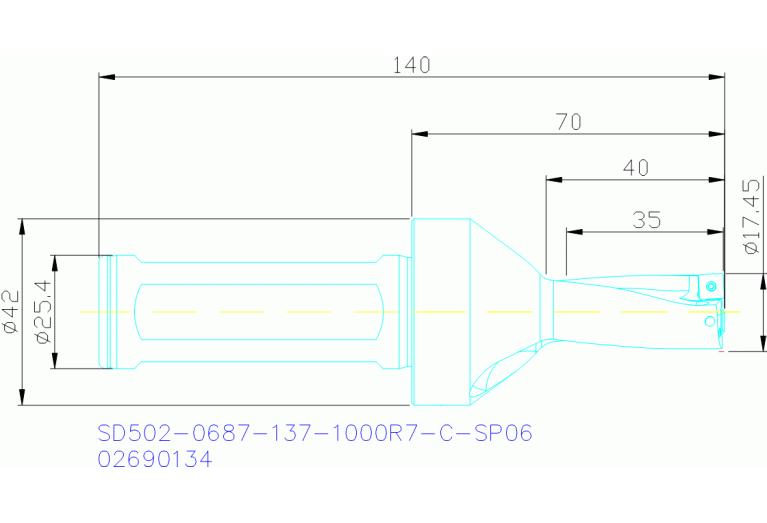 SD502-0687-137-1000R7-C-SP06