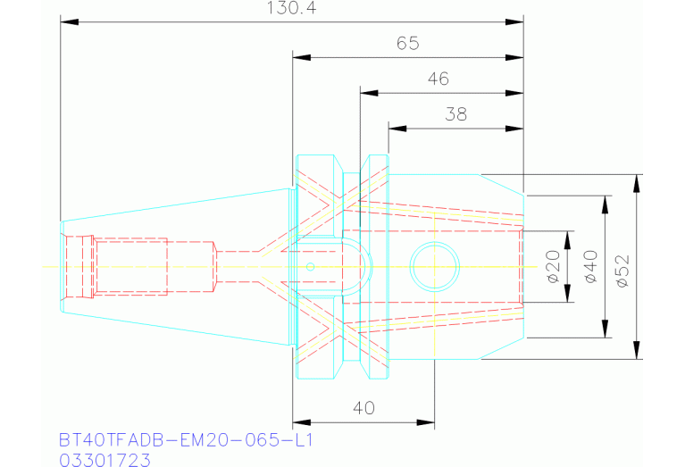 BT40TFADB-EM20-065-L1