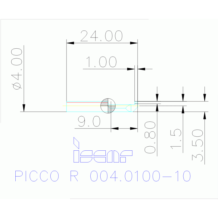 PICCO R 004.0100-10 IC228