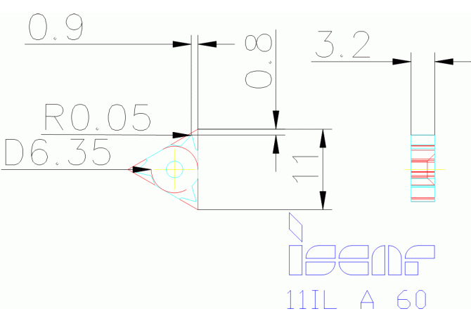 11IL A 60 IC50M