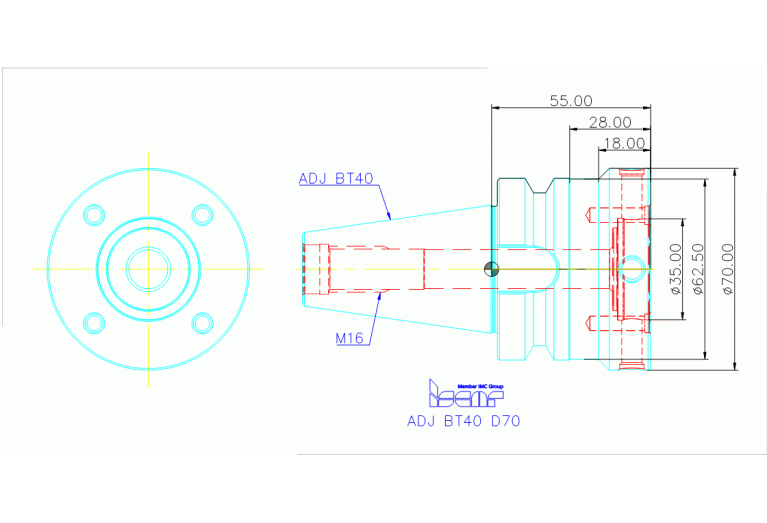 ADJ BT40 D70