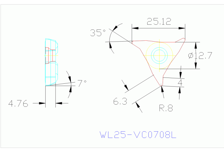 WL25-VC0708L-FP4 WPP20G
