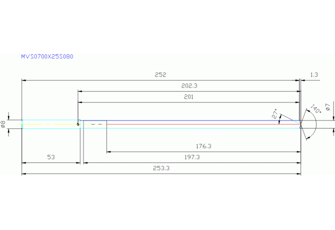 MVS0700X25S080