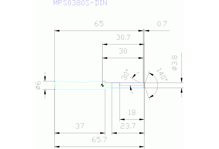MPS0380S-DIN VP15TF
