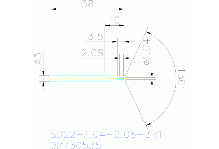 SD22-1.04-2.08-3R1