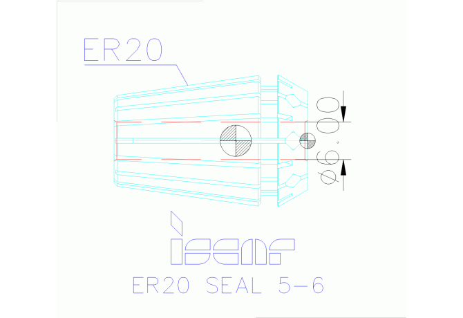 ER20 SEAL 5-6