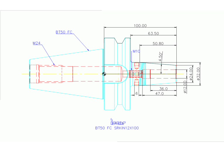 BT50 FC SRKIN12X100