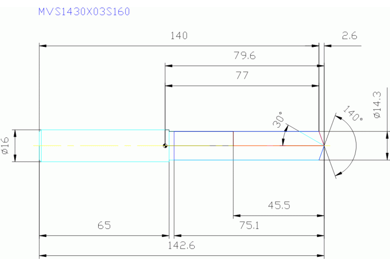MVS1430X03S160 DP1020