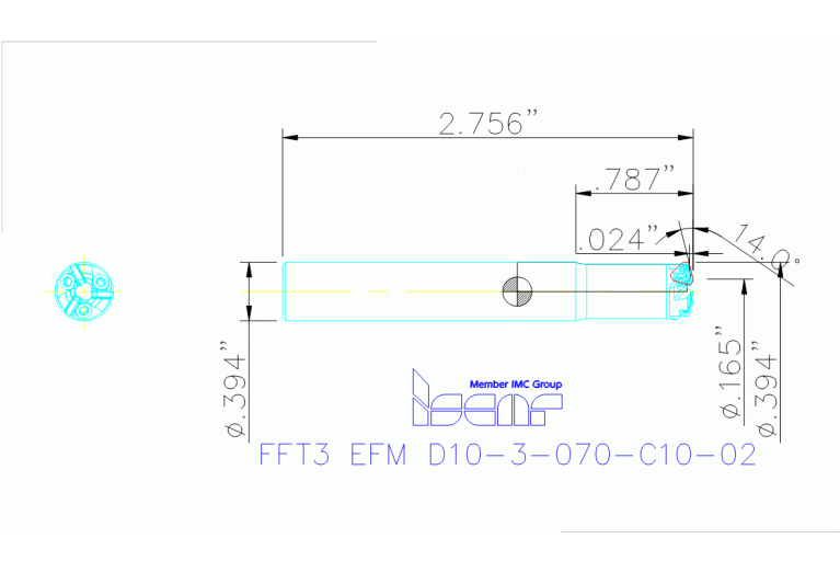 FFT3 EFM D10-3-070-C10-02