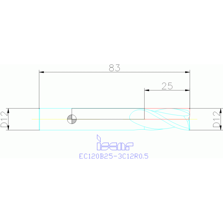 EC120B25-3C12R0.5 IC900
