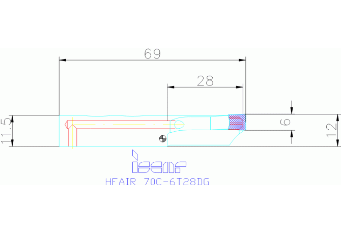 HFAIR 70C-6T28