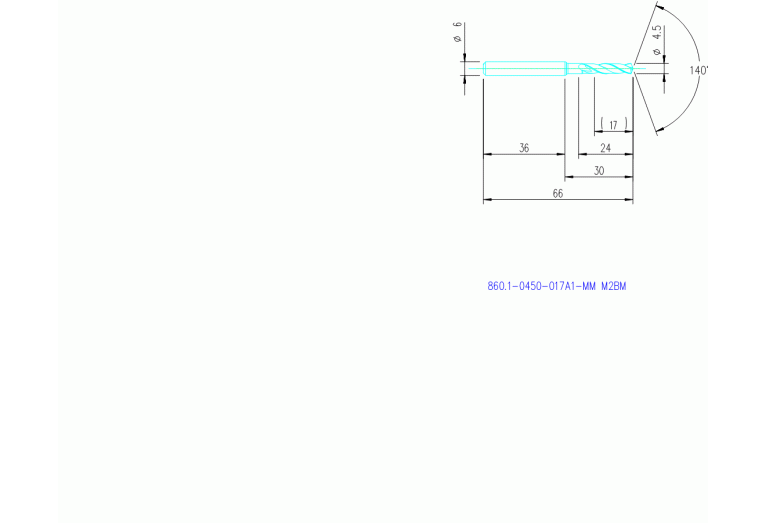 860.1-0450-017A1-MM M2BM