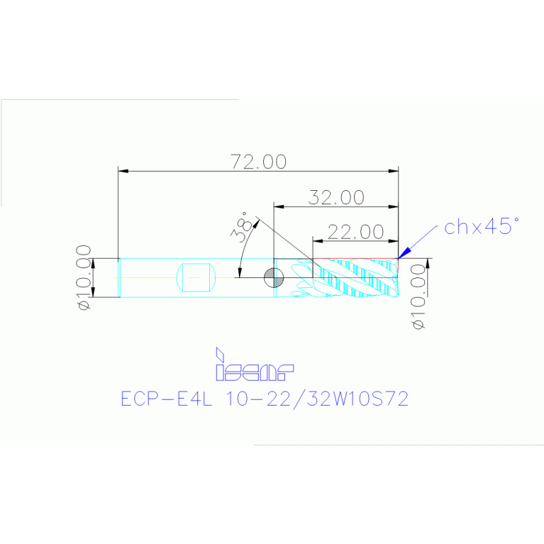 ECP-E4L 10-22/32W10S72 IC900