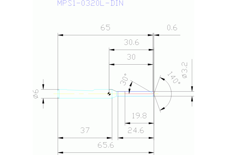 MPS1-0320L-DIN DP1021