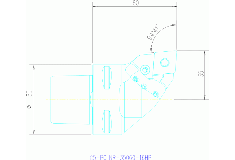 C5-PCLNR-35060-16HP