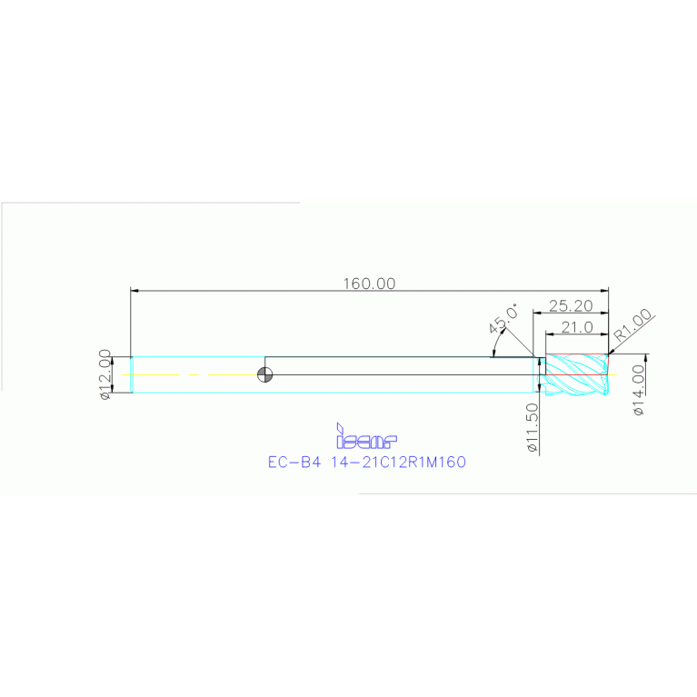EC-B4 14-21C12R1M160 IC903